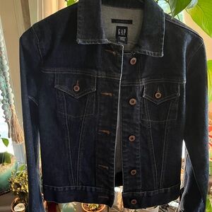 GAP Women's Indigo Denim Jacket